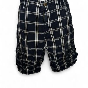 Wrangler Men's Black and Navy Shorts